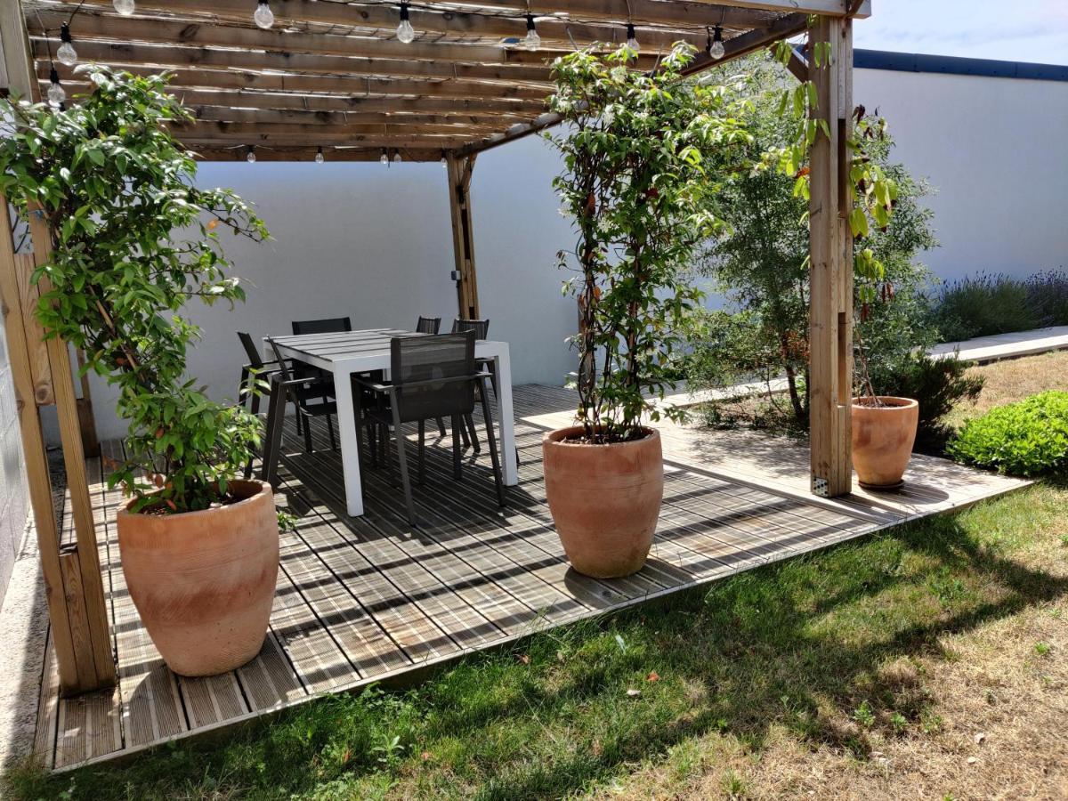 Planchesdisa Villa Saint-Pair-sur-Mer Kültér fotó